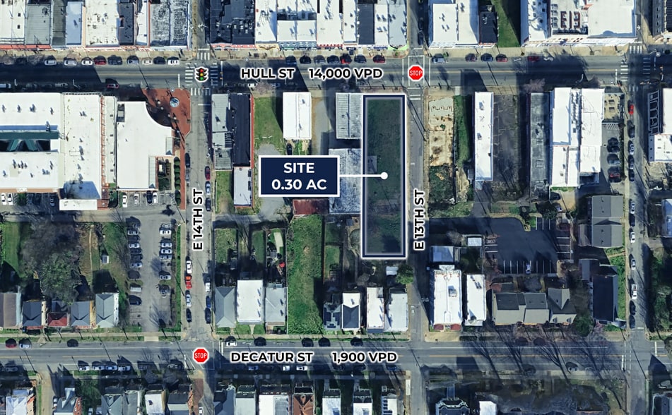 1300 Hull St, Richmond, VA for sale - Primary Photo - Image 1 of 2