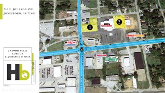 More details for 210 E Johnson Ave, Jonesboro, AR - Retail for Lease