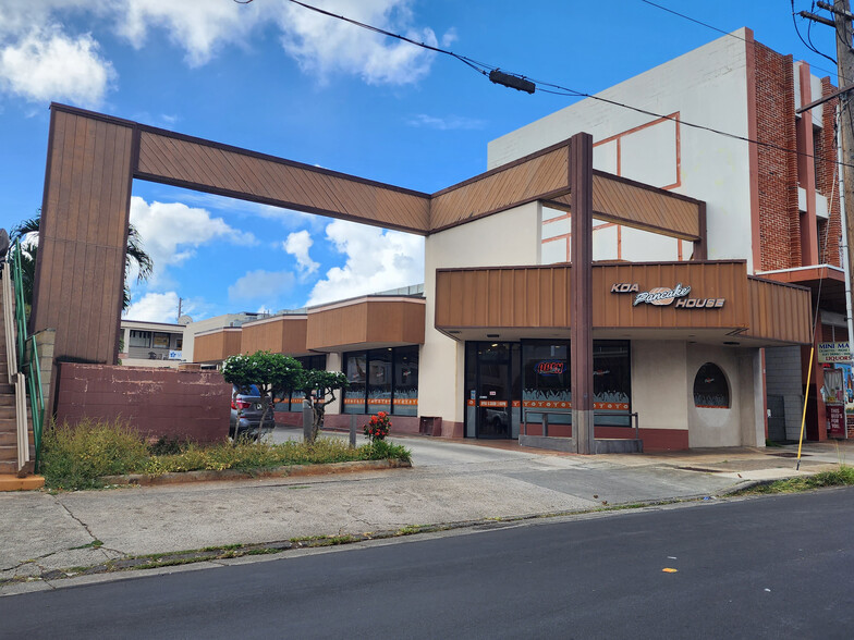 1139 12th Ave, Honolulu, HI for sale - Building Photo - Image 1 of 1