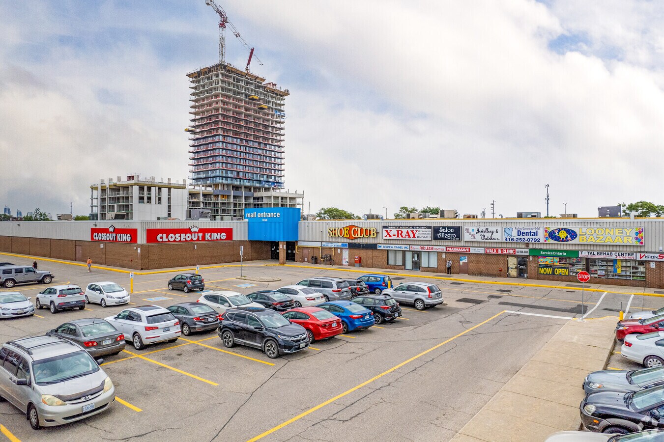 12331255 The Queensway, Toronto, ON M8Z 1S1 Kipling Queensway Mall S Main Building