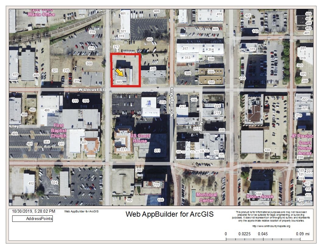 311 N Bois D Arc Ave, Tyler, TX 75702 Retail for Lease