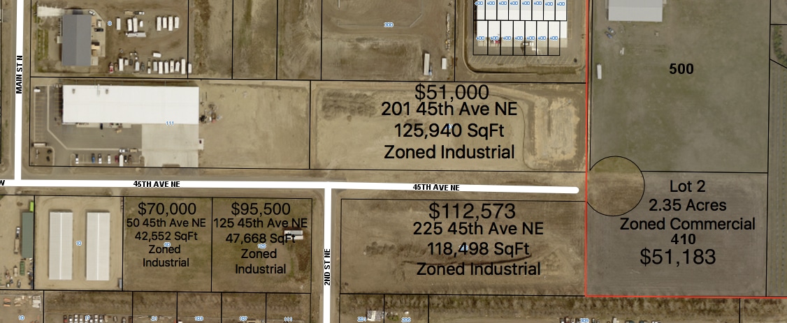 201 45th Ave NE, Minot, ND for sale Building Photo- Image 1 of 1