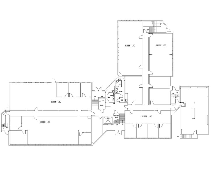 10615 SE Cherry Blossom Dr, Portland, OR for lease - Floor Plan - Image 3 of 12