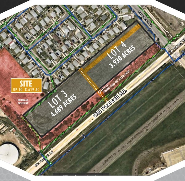 Old Pearsall Rd & SW Loop 410, San Antonio, TX for sale - Building Photo - Image 1 of 4