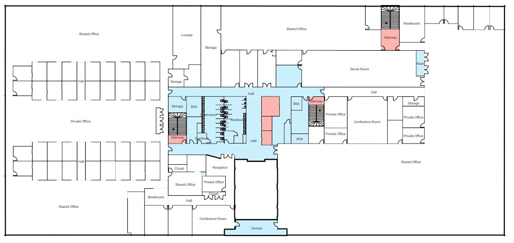 5420 Millstream Rd, Mcleansville, NC for lease Floor Plan- Image 1 of 1