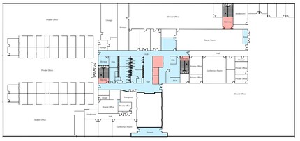 5420 Millstream Rd, Mcleansville, NC for lease Floor Plan- Image 1 of 1