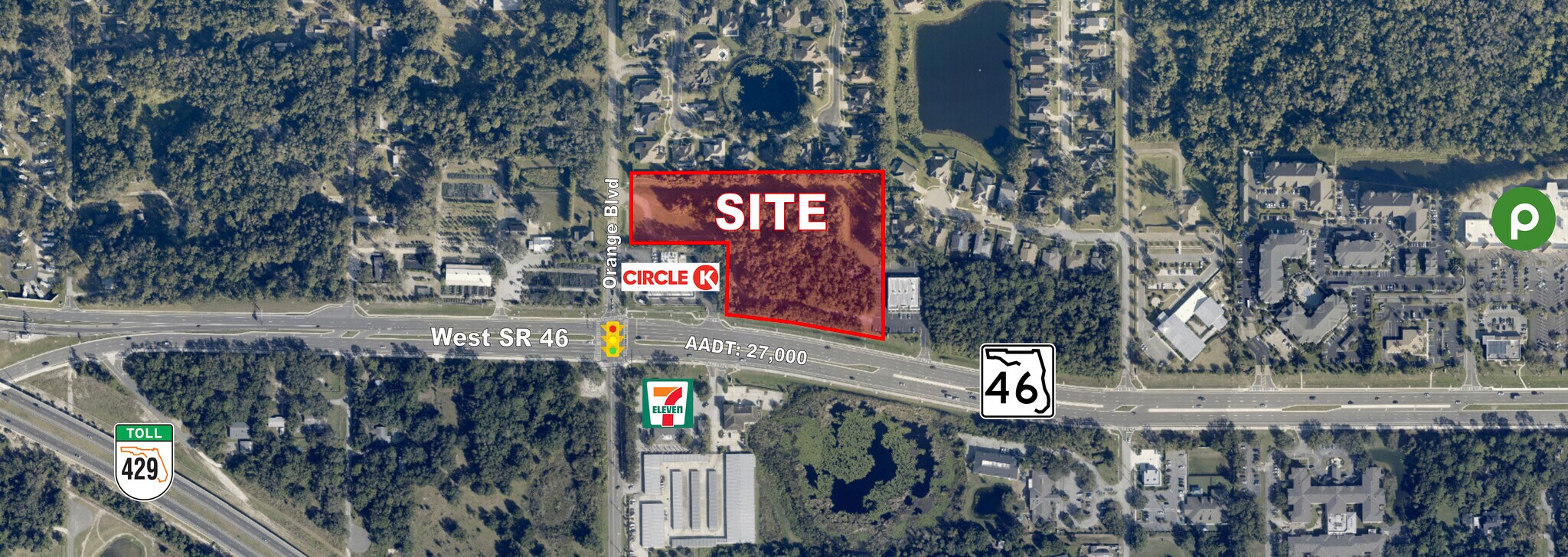 Orange Blvd & SR 46, Sanford, FL for sale Building Photo- Image 1 of 2