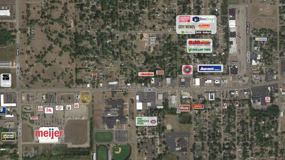 2151 Columbia Ave W, Battle Creek, MI for sale Building Photo- Image 1 of 1