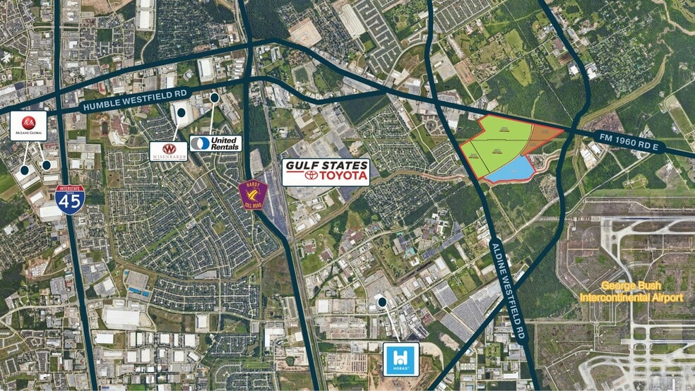 FM 1960 @ Aldine Westfield, Humble, TX for sale - Building Photo - Image 1 of 2
