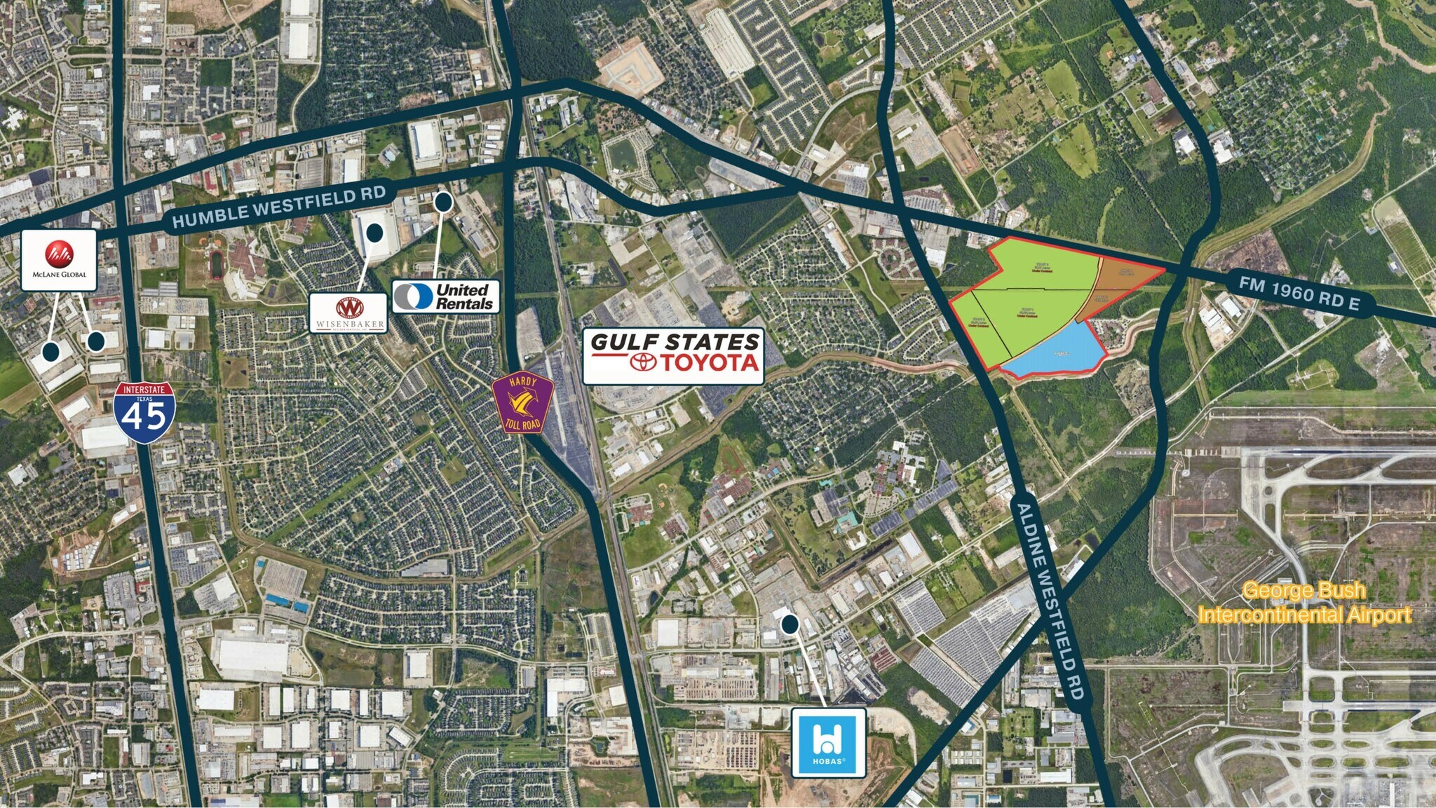 FM 1960 @ Aldine Westfield, Humble, TX for sale Building Photo- Image 1 of 3