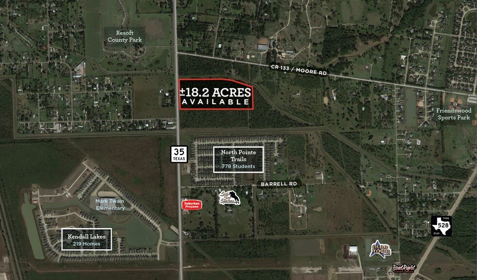 35 Hwy, Alvin, TX for sale - Aerial - Image 1 of 1