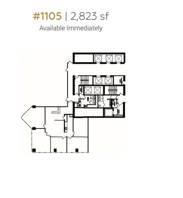 10104 103rd Ave NW, Edmonton, AB for lease Floor Plan- Image 1 of 1