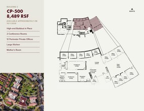 One Letterman Dr, San Francisco, CA for lease Floor Plan- Image 1 of 1