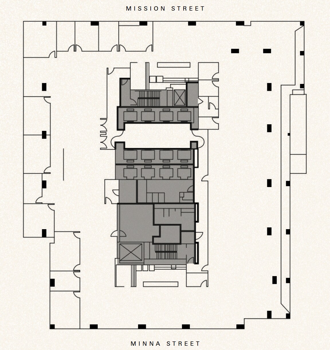 555 Mission St, San Francisco, CA for lease Interior Photo- Image 1 of 1