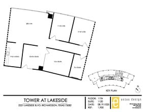 2221 Lakeside Blvd, Richardson, TX for lease Floor Plan- Image 1 of 1