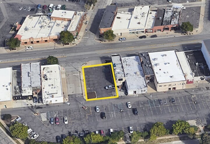 14255 Michigan Ave, Dearborn, MI for sale Aerial- Image 1 of 1