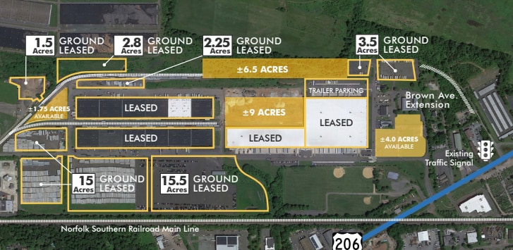 152 Route 206, Hillsborough, NJ for lease Building Photo- Image 1 of 2