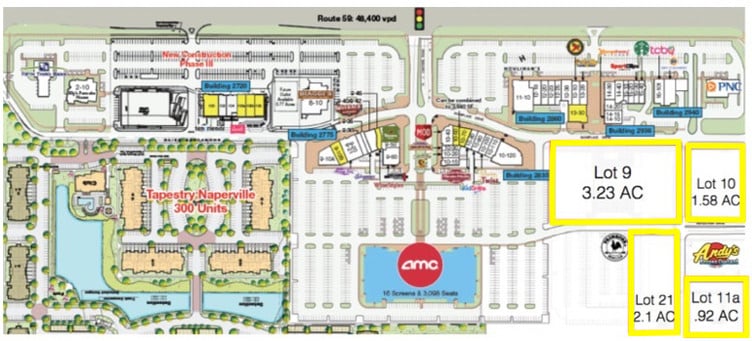 Naperville Il Zoning Map Lot 21, Naperville, Il 60564 | Loopnet
