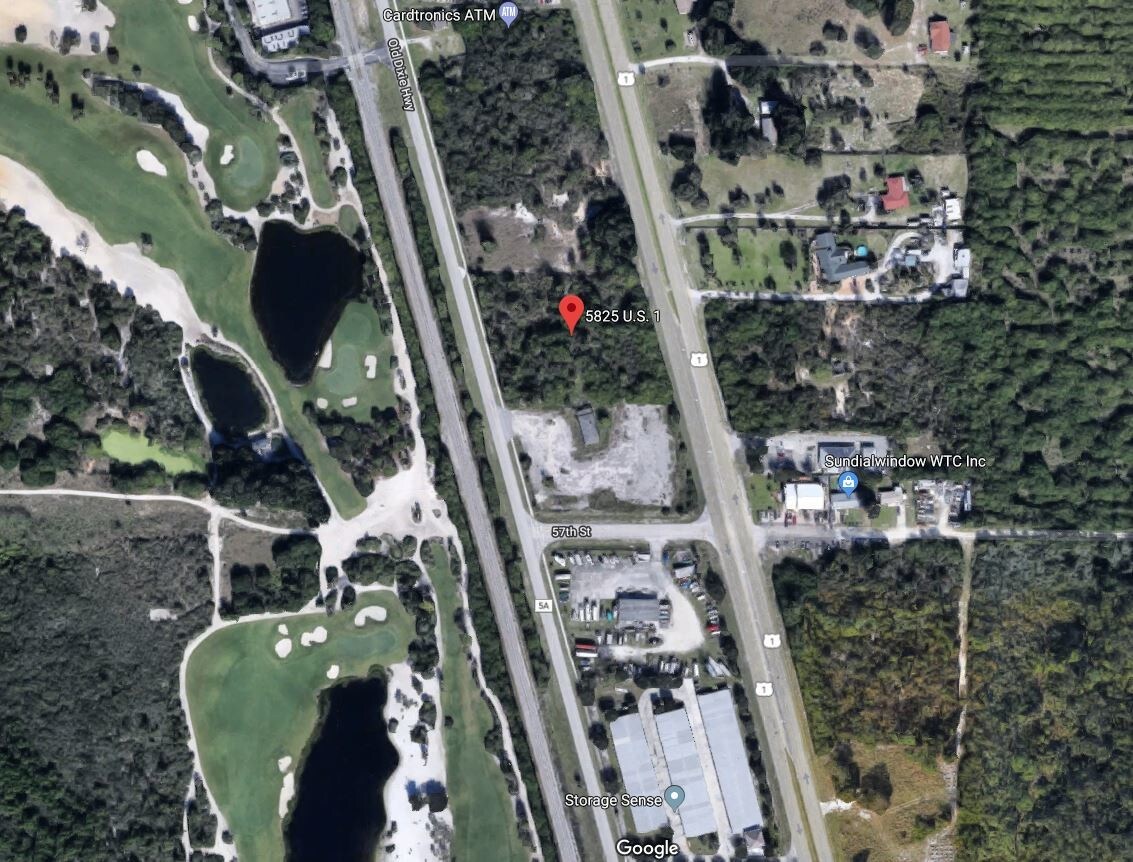 5825 Us Hwy 1, Vero Beach, FL for sale Aerial- Image 1 of 1