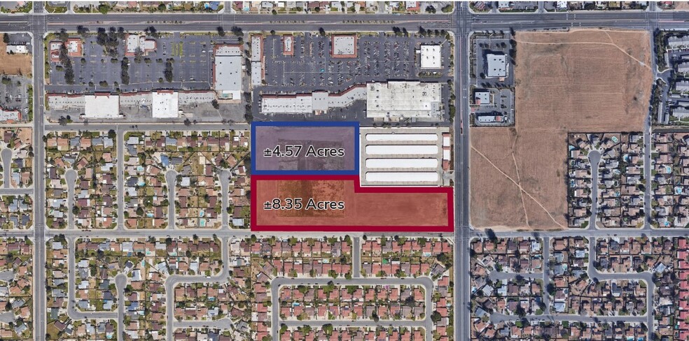 Perris Blvd & Brodiaea Ave, Moreno Valley, CA for sale - Building Photo - Image 1 of 1