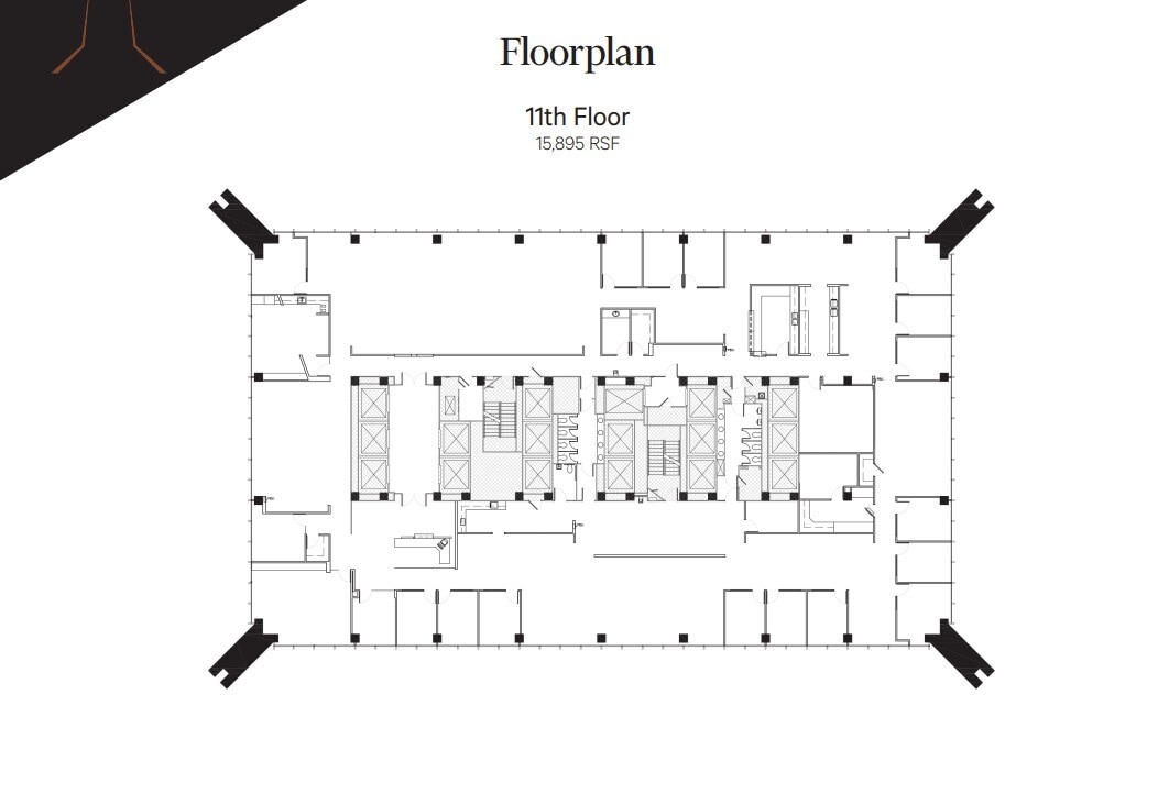 1 Independent Dr, Jacksonville, FL for lease Floor Plan- Image 1 of 1