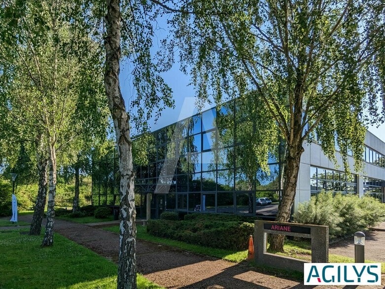 4 Rue René Razel, Saclay for lease - Building Photo - Image 2 of 12