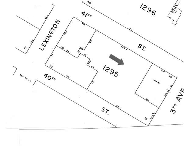 622 Third Ave, New York, NY for lease - Plat Map - Image 2 of 10