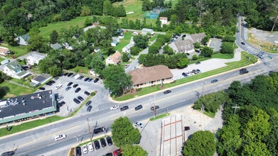 9601-9611 Reisterstown Rd, Owings Mills, MD - AERIAL map view - Image1