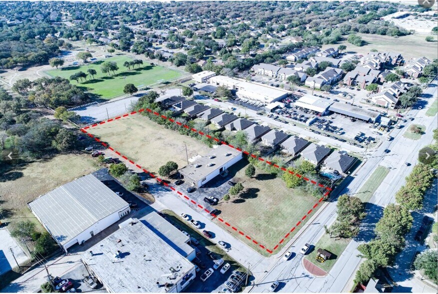 Harwood St., Bedford, TX for sale - Primary Photo - Image 1 of 1
