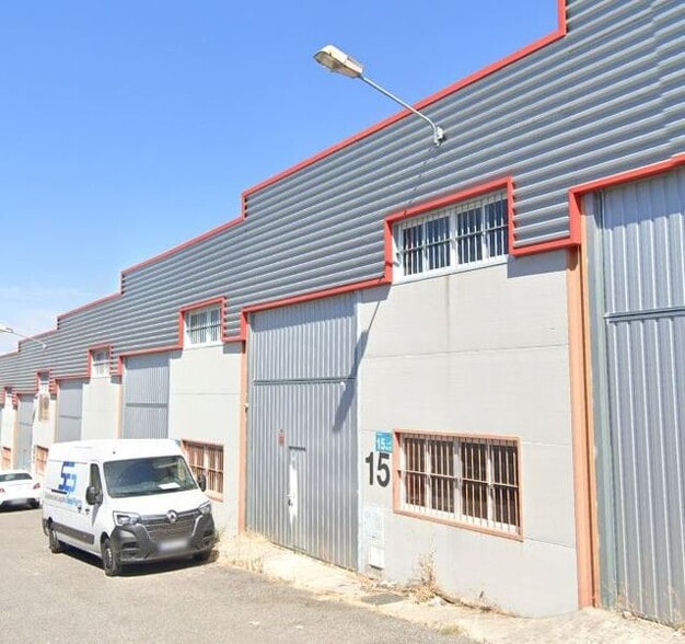 Industrial in Mérida, Badajoz for sale - Building Photo - Image 1 of 7