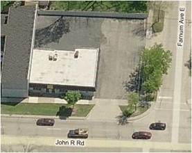 27708-27716 John R Rd, Madison Heights, MI - aerial  map view