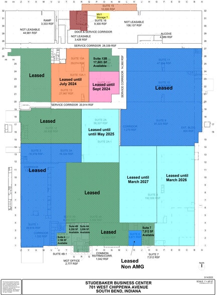 701 W Chippewa Ave, South Bend, IN for lease - Building Photo - Image 2 of 6