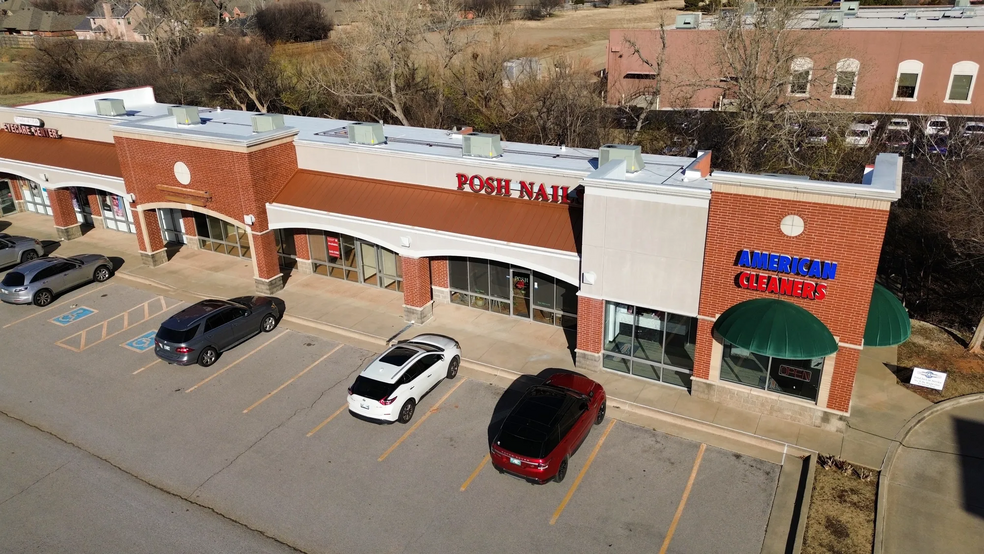 7109 W Hefner Rd, Oklahoma City, OK for lease - Aerial - Image 3 of 8