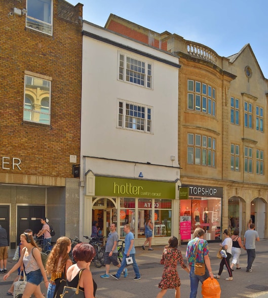 19 Queen St, Oxford for sale - Building Photo - Image 1 of 1