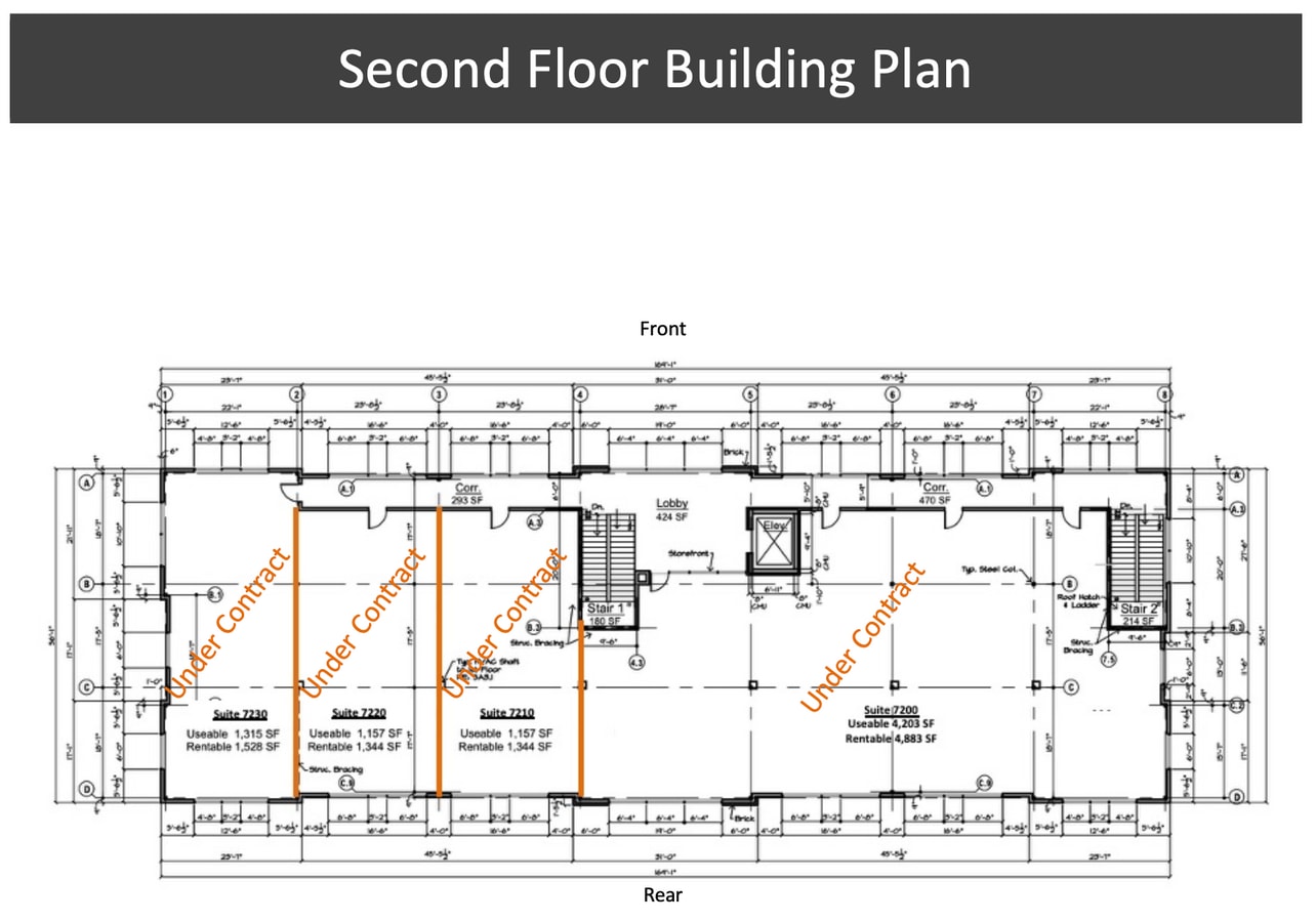 7101 Custer Rd, Frisco, TX 75035 - Unit 212 - - Floor Plan - Image 2 of 2