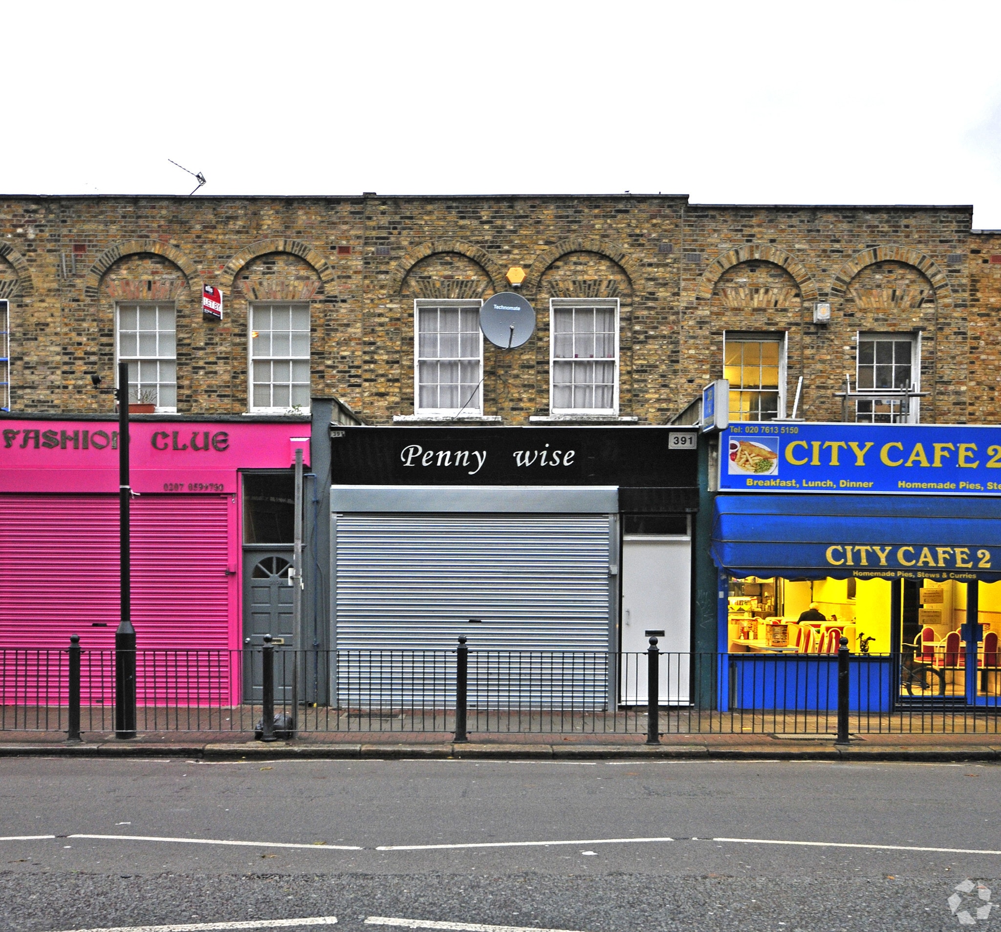 391 Hackney Rd, London for sale Primary Photo- Image 1 of 1