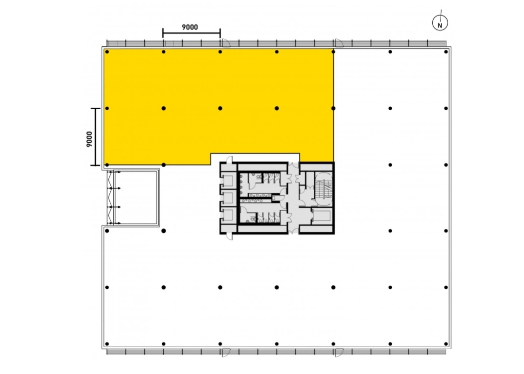 566 Chiswick High Rd, London for lease Floor Plan- Image 1 of 1