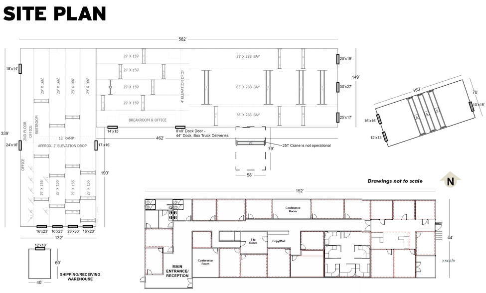 3515 Dawson Rd, Tulsa, OK for lease - Site Plan - Image 3 of 20