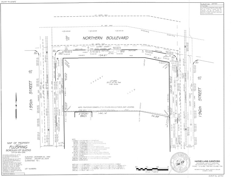 195-20 Northern Blvd, Flushing, NY for lease - Site Plan - Image 2 of 13