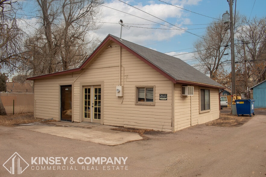 415 W Bijou St, Colorado Springs, CO for sale - Building Photo - Image 3 of 8