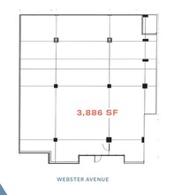 550 W Webster Ave, Chicago, IL for lease Floor Plan- Image 1 of 1