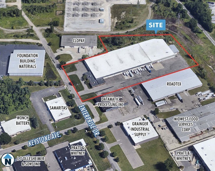 5511 Enterprise Dr, Lansing, MI for sale - Primary Photo - Image 1 of 1