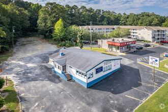 4132 Stone Mountain Hwy, Lilburn, GA - aerial  map view - Image1