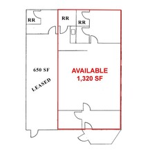 2811 Watson Blvd, Warner Robins, GA for lease Floor Plan- Image 1 of 1