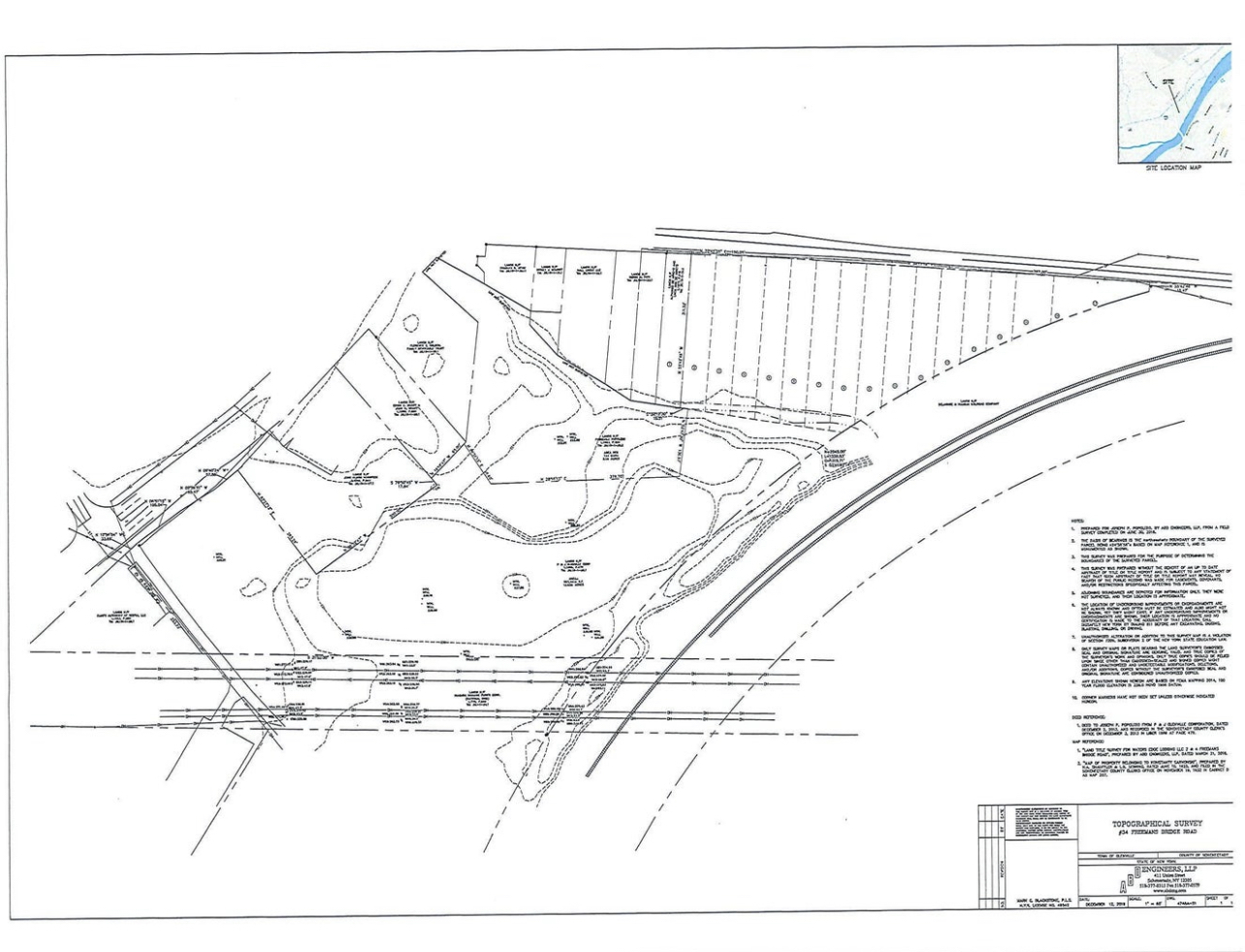 34 Freemans Bridge Rd, Schenectady, NY for sale Plat Map- Image 1 of 5