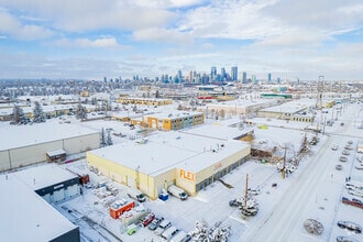 3615 9th St SE, Calgary, AB - AERIAL  map view