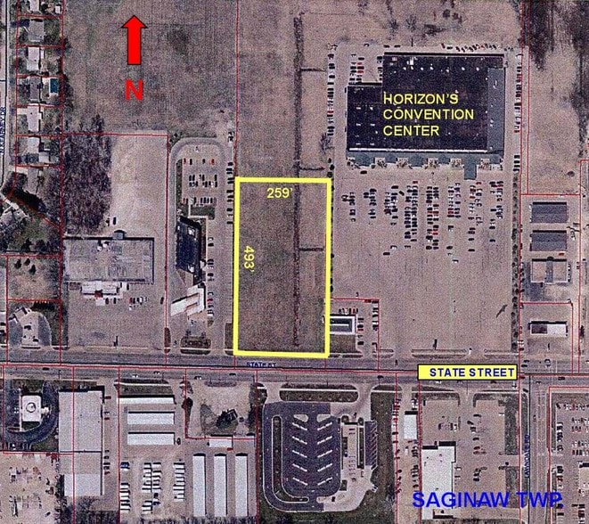 6100 State St, Saginaw, MI for sale - Building Photo - Image 1 of 1