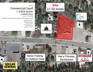 More details for Sudderth Dr, Ruidoso, NM - Land for Sale