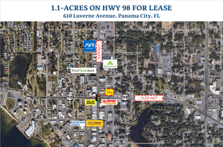 More details for 600 Luverne ave, Panama City, FL - Land for Lease