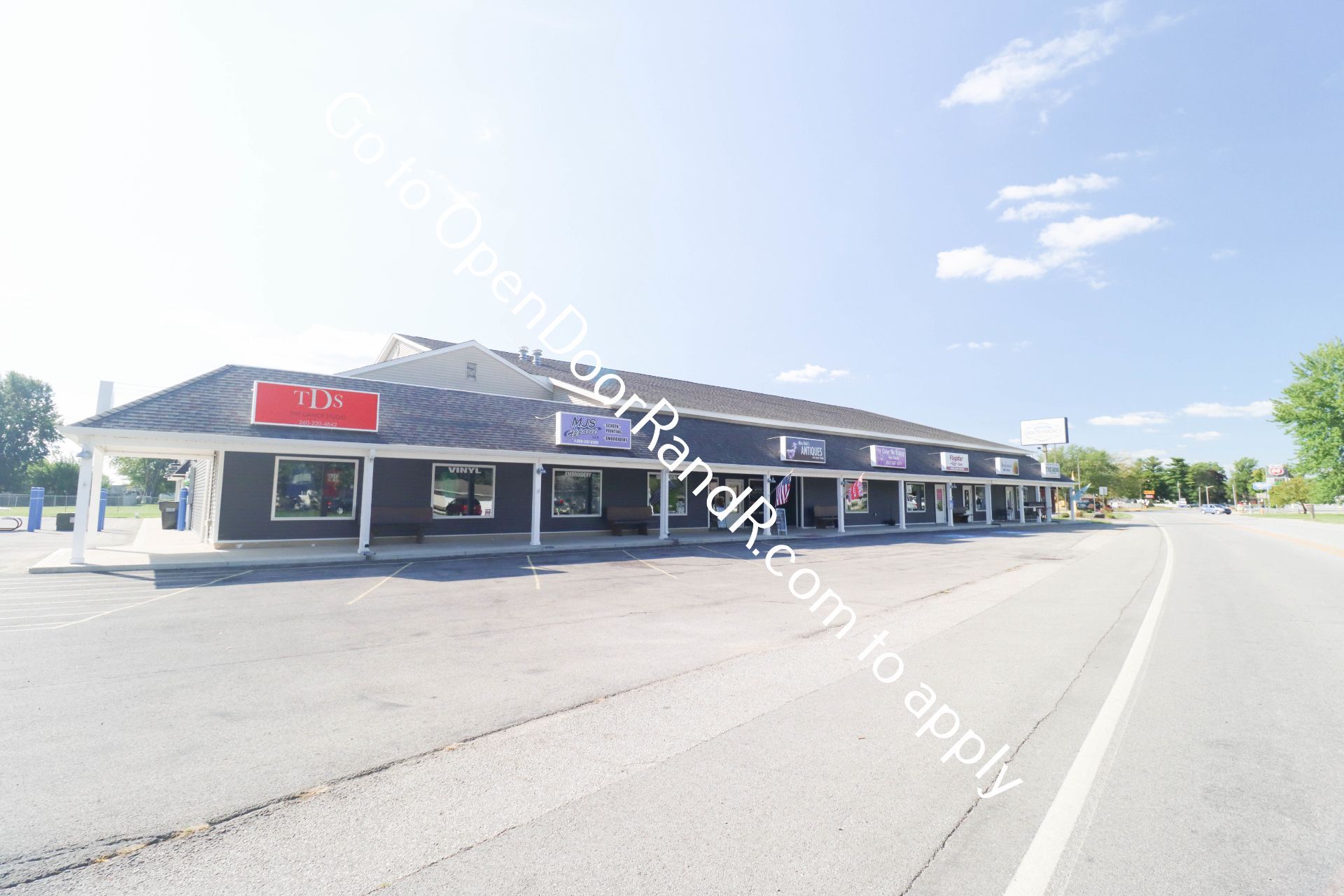 1308 S Randolph St, Garrett, IN for lease Building Photo- Image 1 of 5